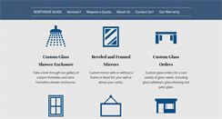 Desktop Screenshot of northsideglass.com